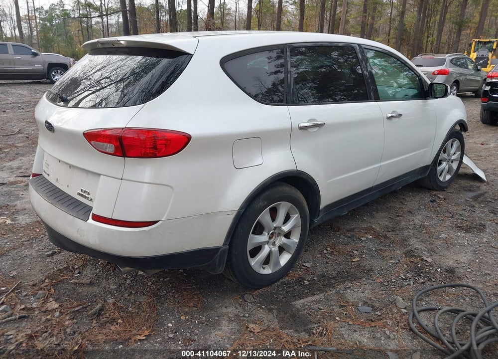 2006 SUBARU B9 TRIBECA BASE 7-PASSENGER/LIMITED 7-PASSENGER VIN: 4S4WX86C664424043