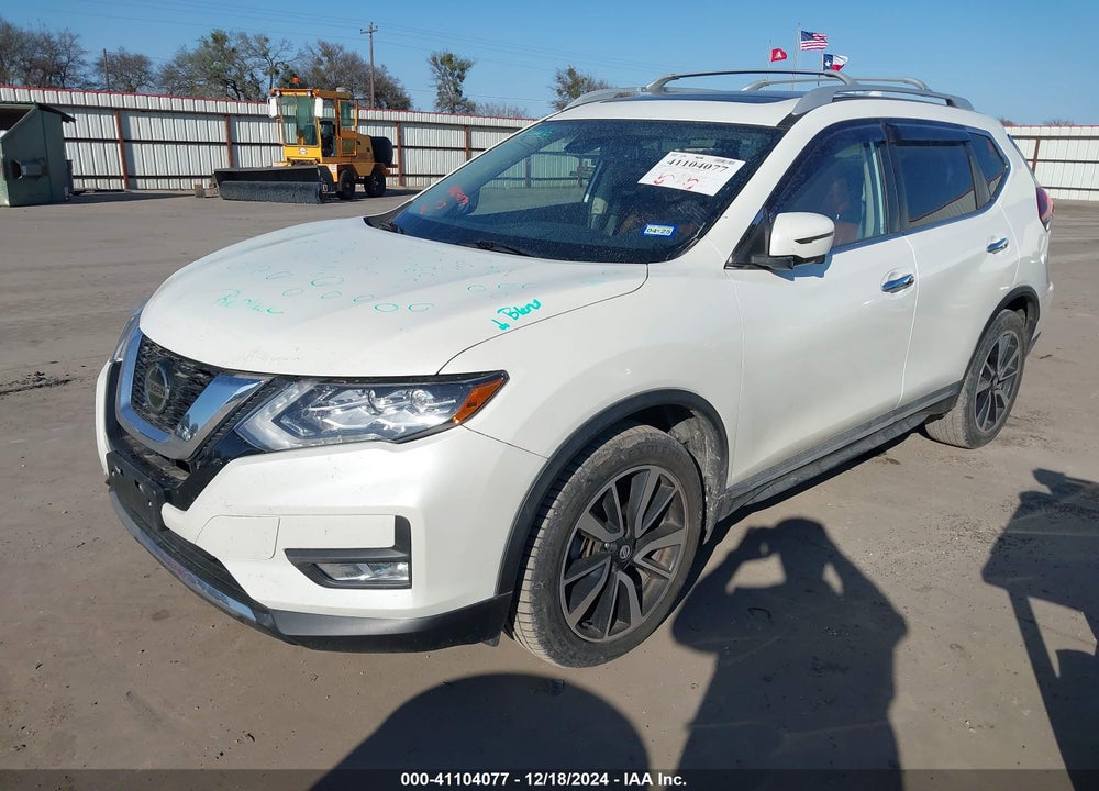 2019 NISSAN ROGUE SL VIN: 5N1AT2MT6KC840423