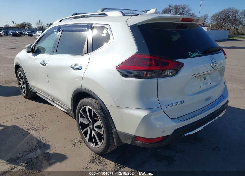 2019 NISSAN ROGUE SL VIN: 5N1AT2MT6KC840423