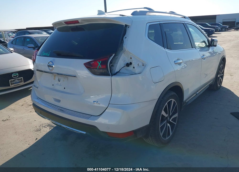 2019 NISSAN ROGUE SL VIN: 5N1AT2MT6KC840423