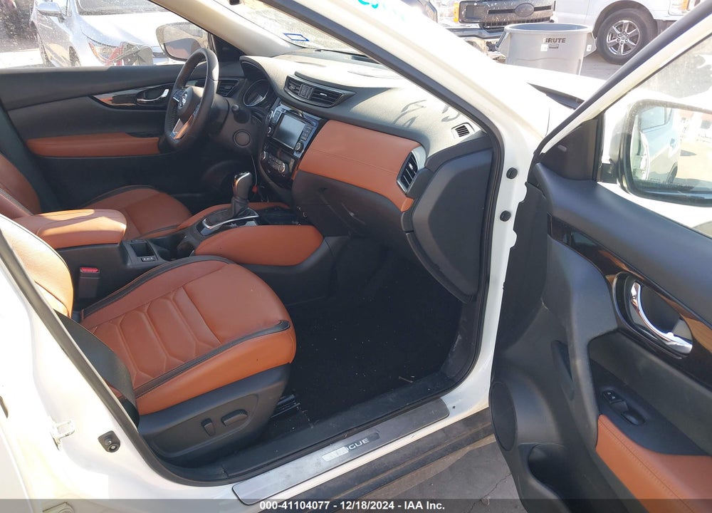 2019 NISSAN ROGUE SL VIN: 5N1AT2MT6KC840423