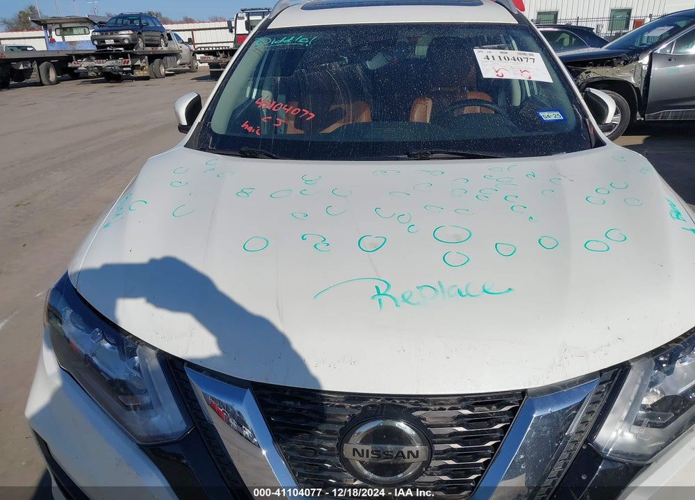 2019 NISSAN ROGUE SL VIN: 5N1AT2MT6KC840423