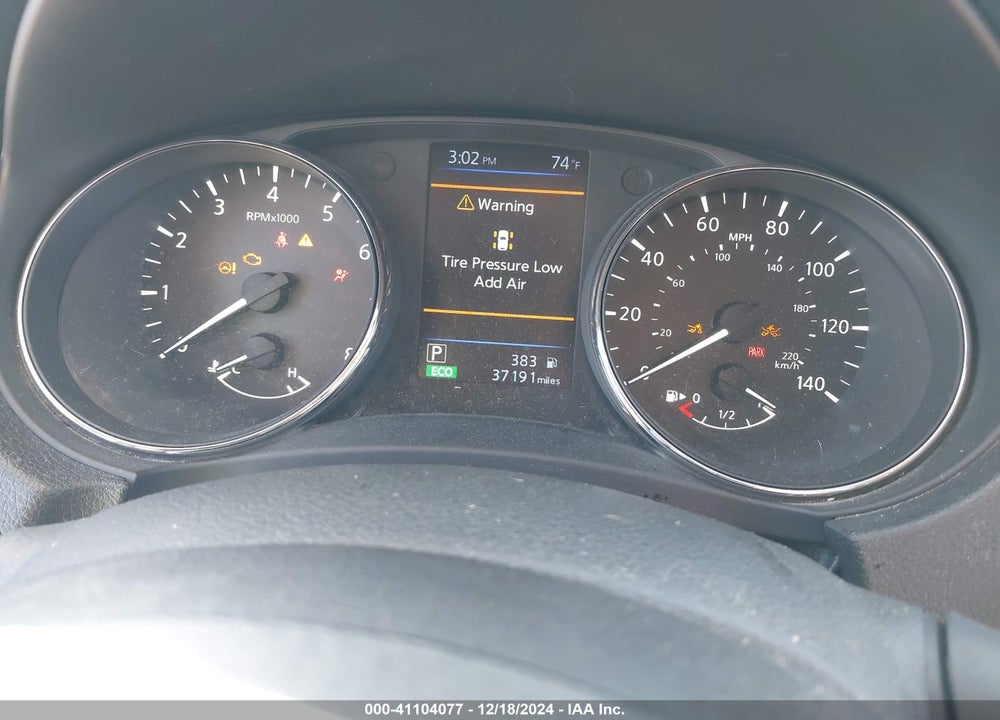 2019 NISSAN ROGUE SL VIN: 5N1AT2MT6KC840423