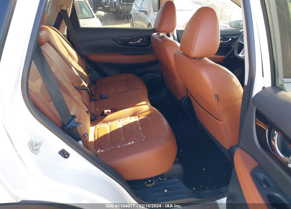 2019 NISSAN ROGUE SL VIN: 5N1AT2MT6KC840423