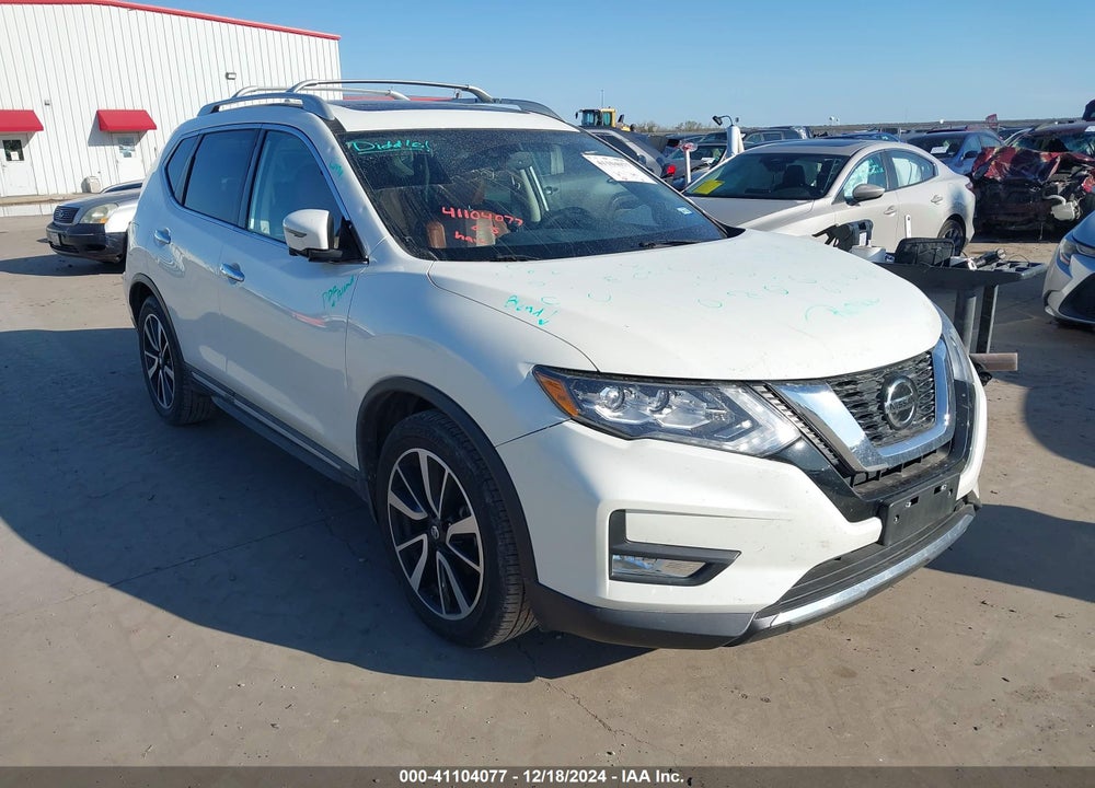 2019 NISSAN ROGUE SL VIN: 5N1AT2MT6KC840423