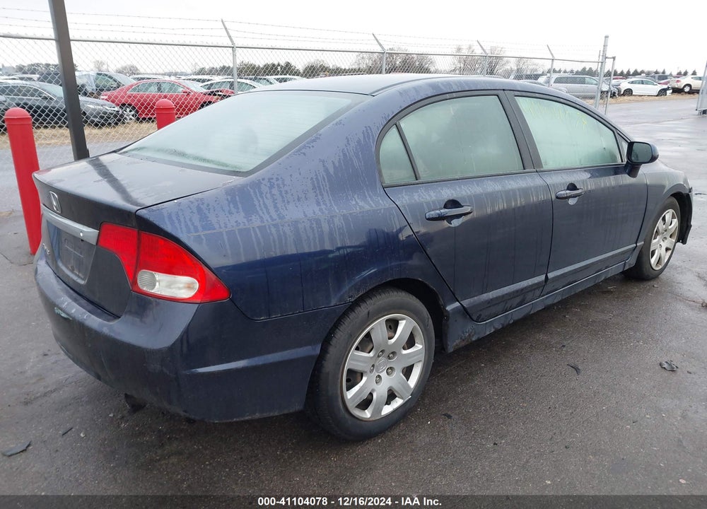 2010 HONDA CIVIC LX VIN: 2HGFA1F53AH529683