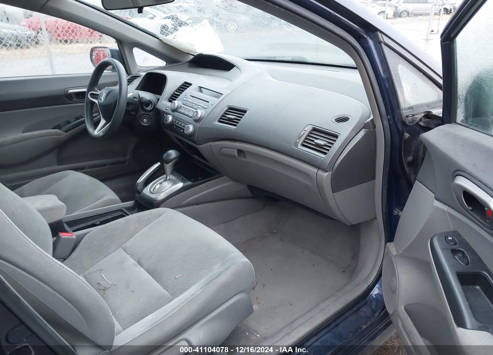 2010 HONDA CIVIC LX VIN: 2HGFA1F53AH529683