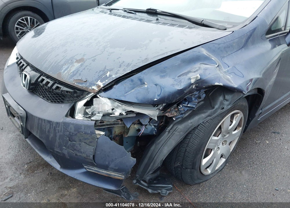 2010 HONDA CIVIC LX VIN: 2HGFA1F53AH529683