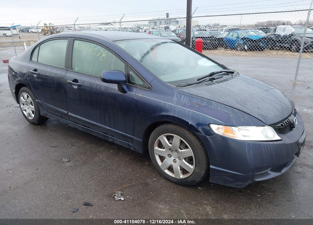 2010 HONDA CIVIC LX VIN: 2HGFA1F53AH529683