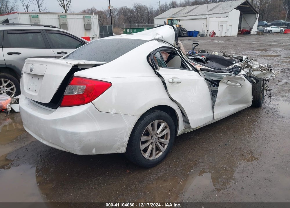 2012 HONDA CIVIC EX VIN: 19XFB2F81CE049149