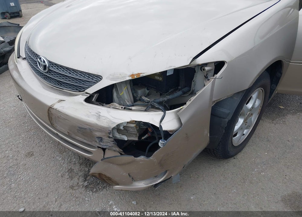 2004 TOYOTA CAMRY LE VIN: JTDBE32K940270456