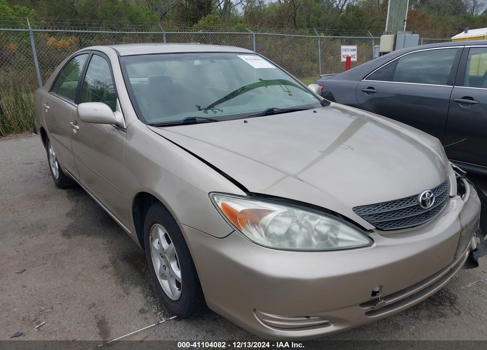 2004 TOYOTA CAMRY LE VIN: JTDBE32K940270456