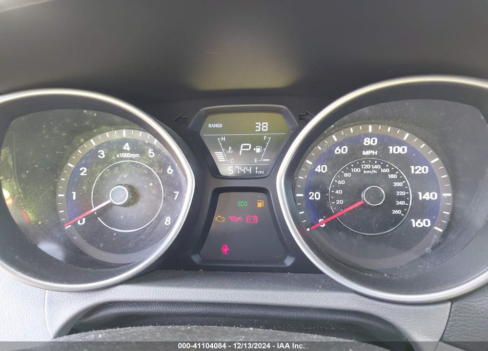 2015 HYUNDAI ELANTRA SE VIN: 5NPDH4AE5FH579560