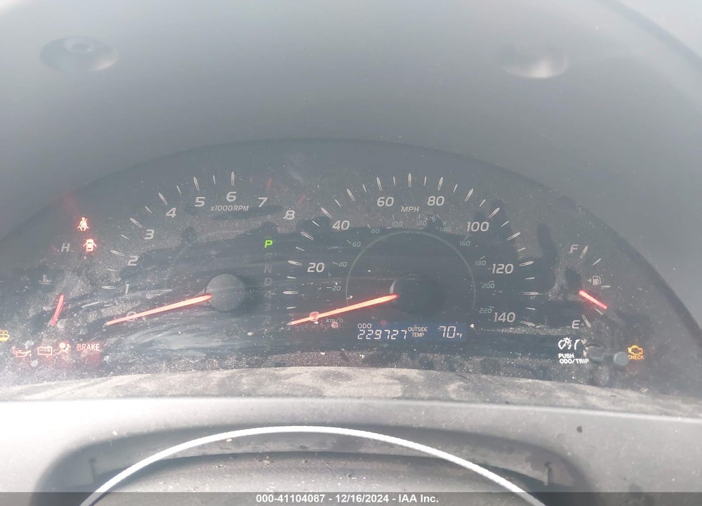 2009 TOYOTA CAMRY LE VIN: 4T1BE46K29U316253