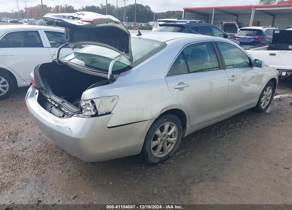 2009 TOYOTA CAMRY LE VIN: 4T1BE46K29U316253