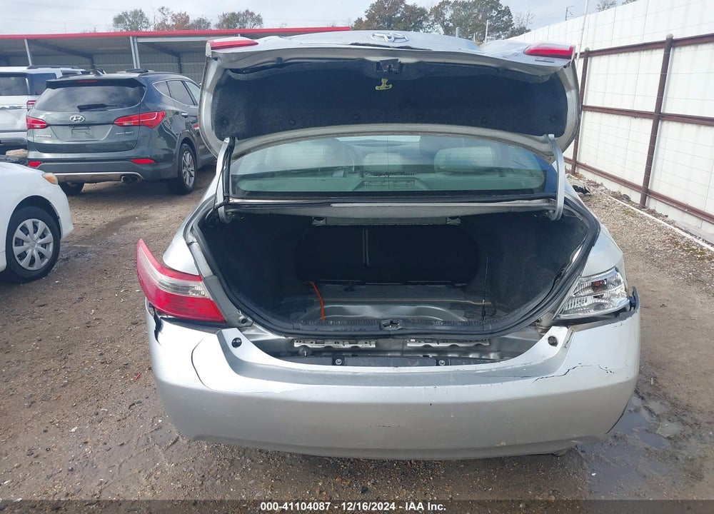 2009 TOYOTA CAMRY LE VIN: 4T1BE46K29U316253