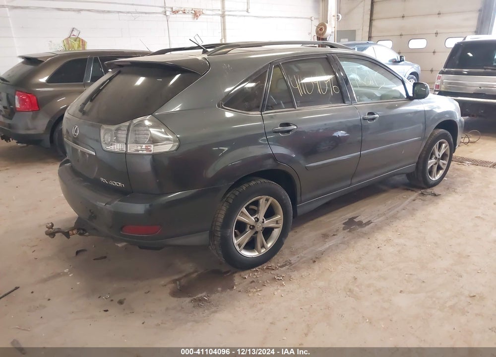 2006 LEXUS RX 400H VIN: JTJHW31U860042832