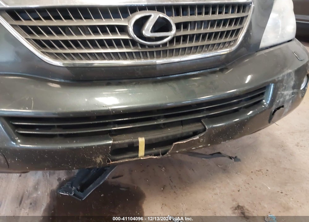 2006 LEXUS RX 400H VIN: JTJHW31U860042832