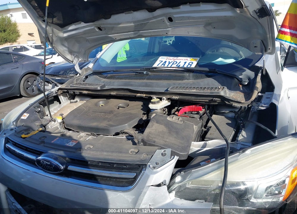 2013 FORD ESCAPE TITANIUM VIN: 1FMCU0J90DUC24622