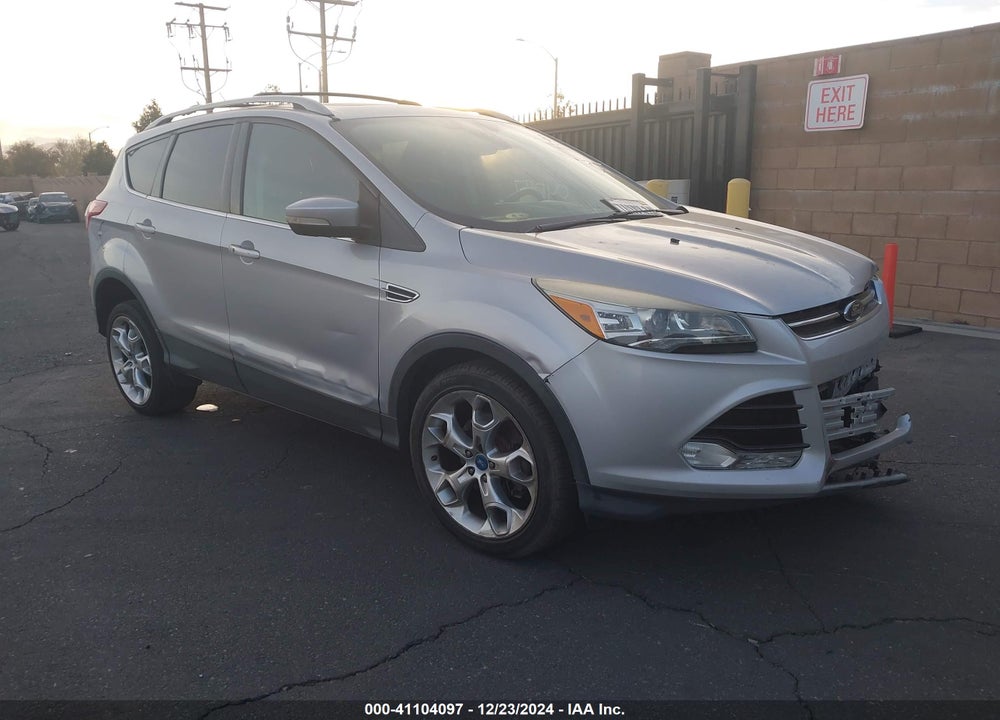 2013 FORD ESCAPE TITANIUM VIN: 1FMCU0J90DUC24622