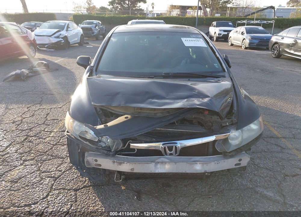 2007 HONDA CIVIC EX VIN: 1HGFA16877L126523