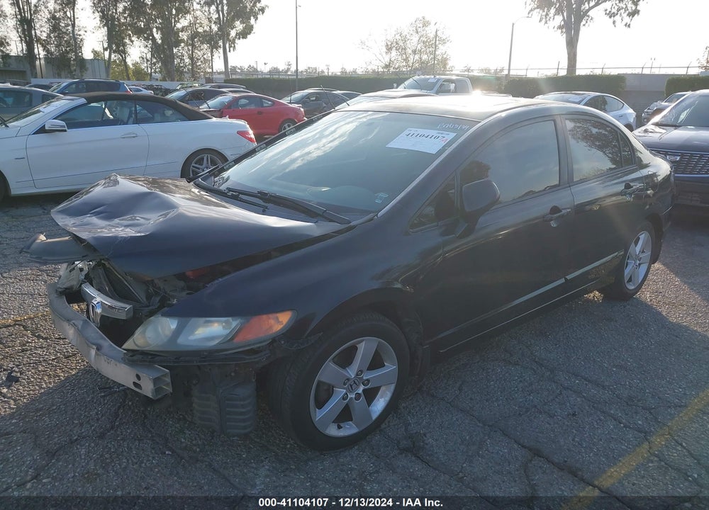 2007 HONDA CIVIC EX VIN: 1HGFA16877L126523