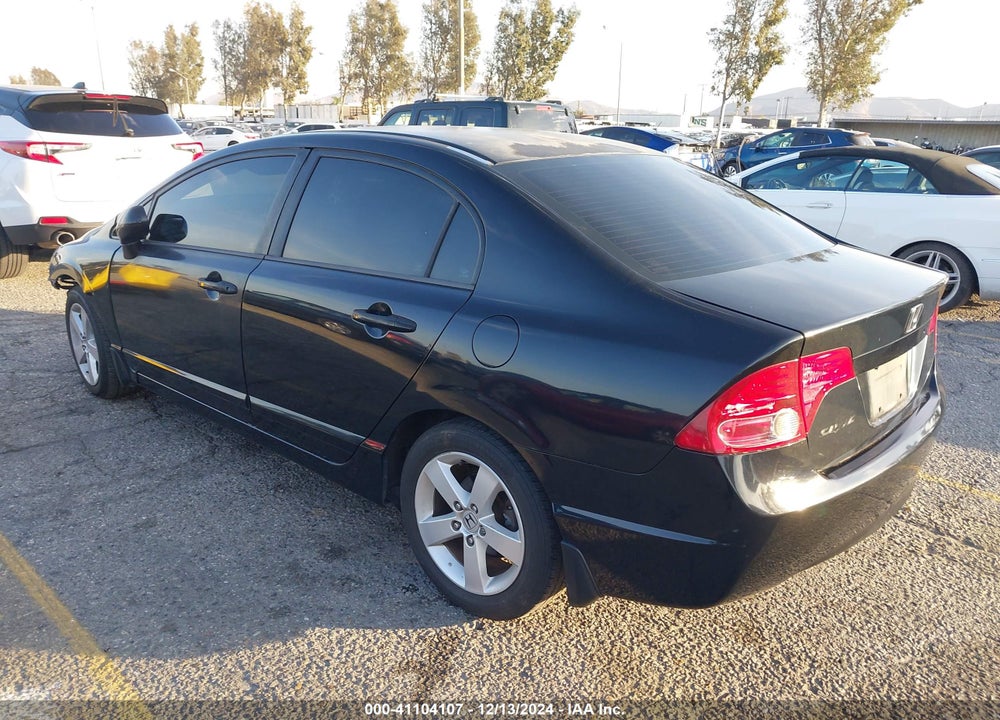 2007 HONDA CIVIC EX VIN: 1HGFA16877L126523