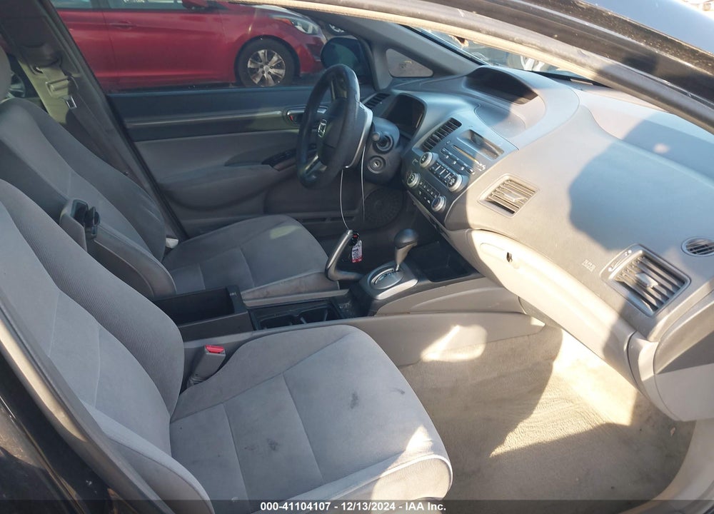 2007 HONDA CIVIC EX VIN: 1HGFA16877L126523