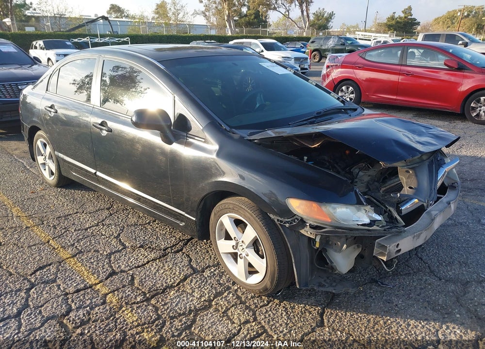2007 HONDA CIVIC EX VIN: 1HGFA16877L126523