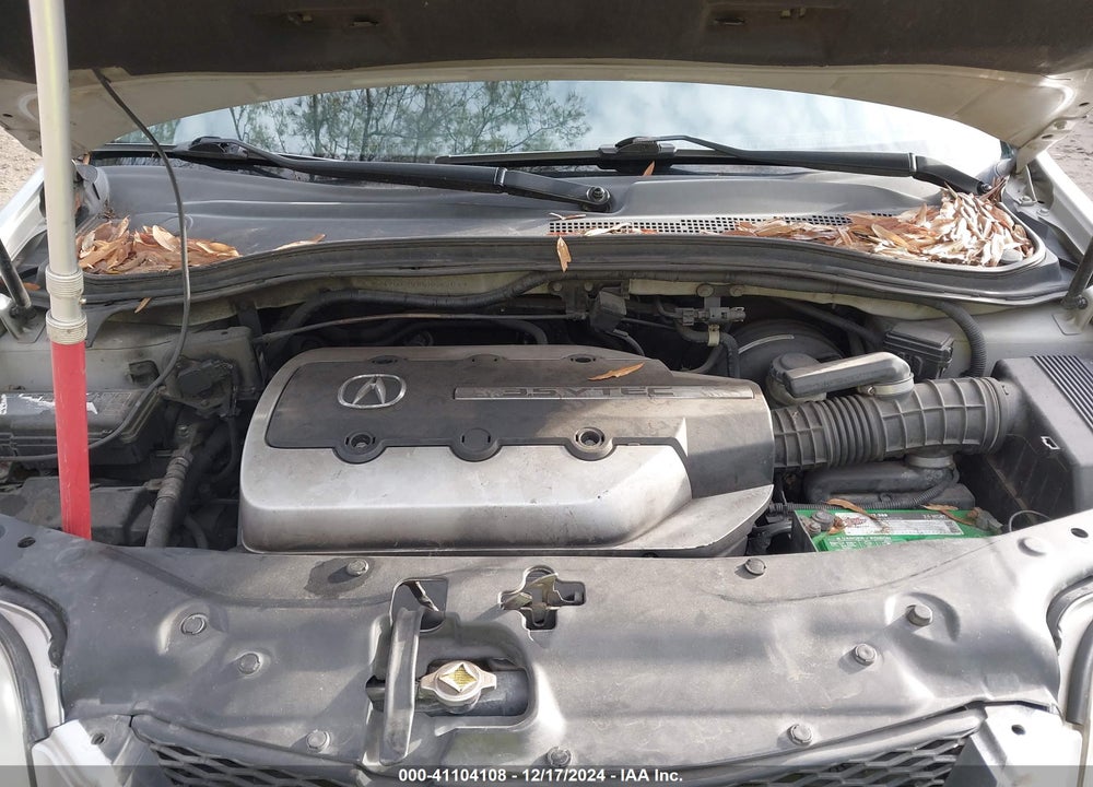 2005 ACURA MDX VIN: 2HNYD18245H542699