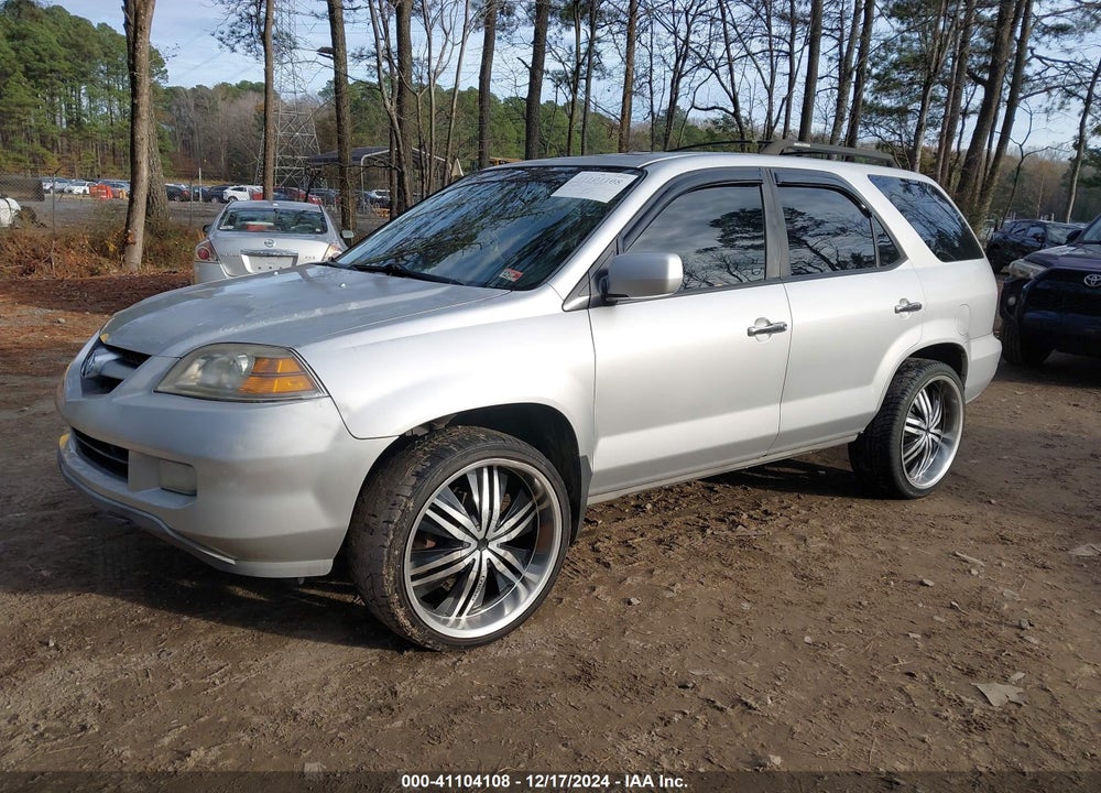 2005 ACURA MDX VIN: 2HNYD18245H542699