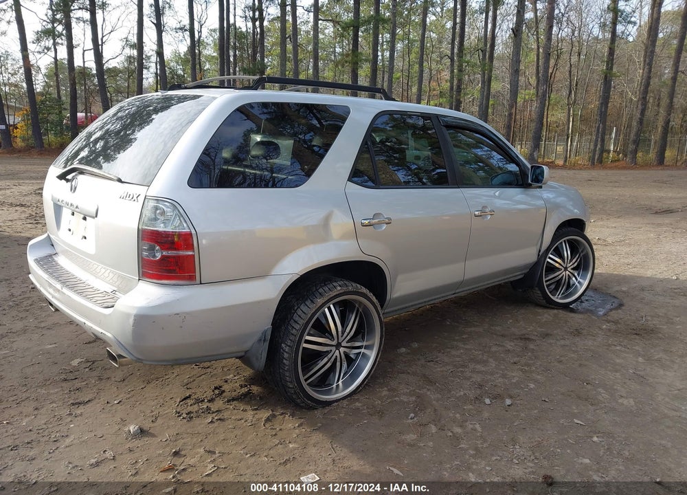 2005 ACURA MDX VIN: 2HNYD18245H542699