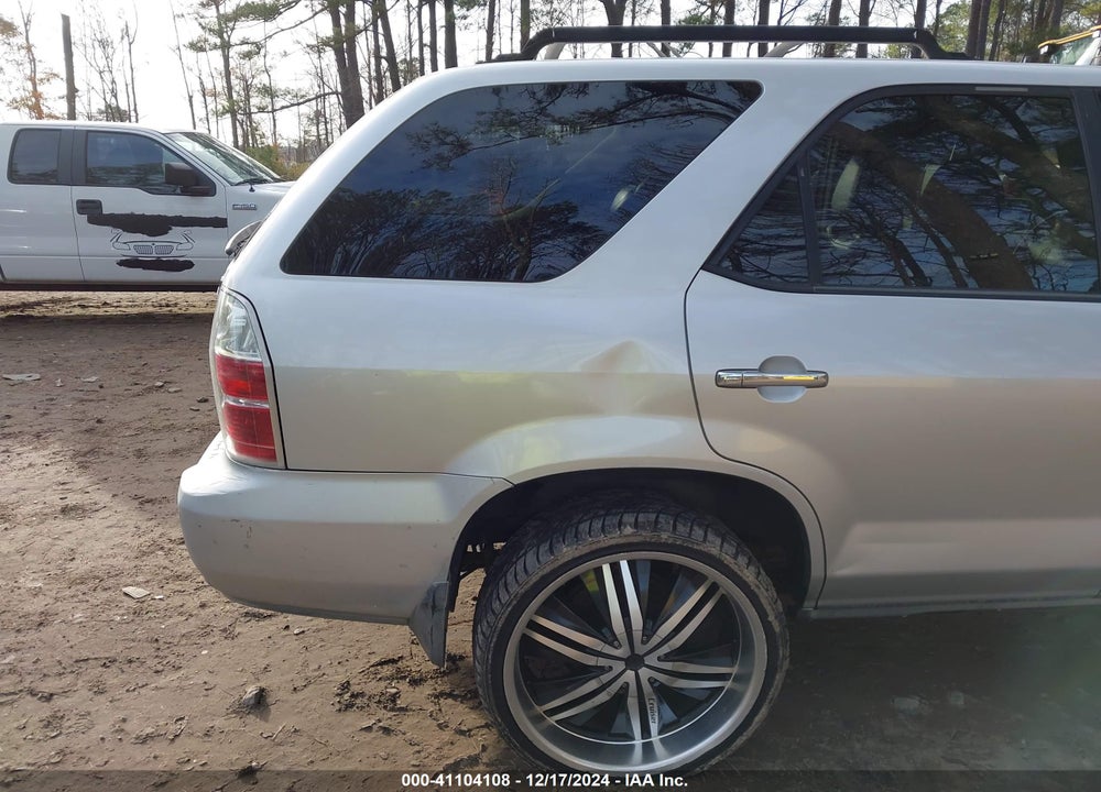 2005 ACURA MDX VIN: 2HNYD18245H542699
