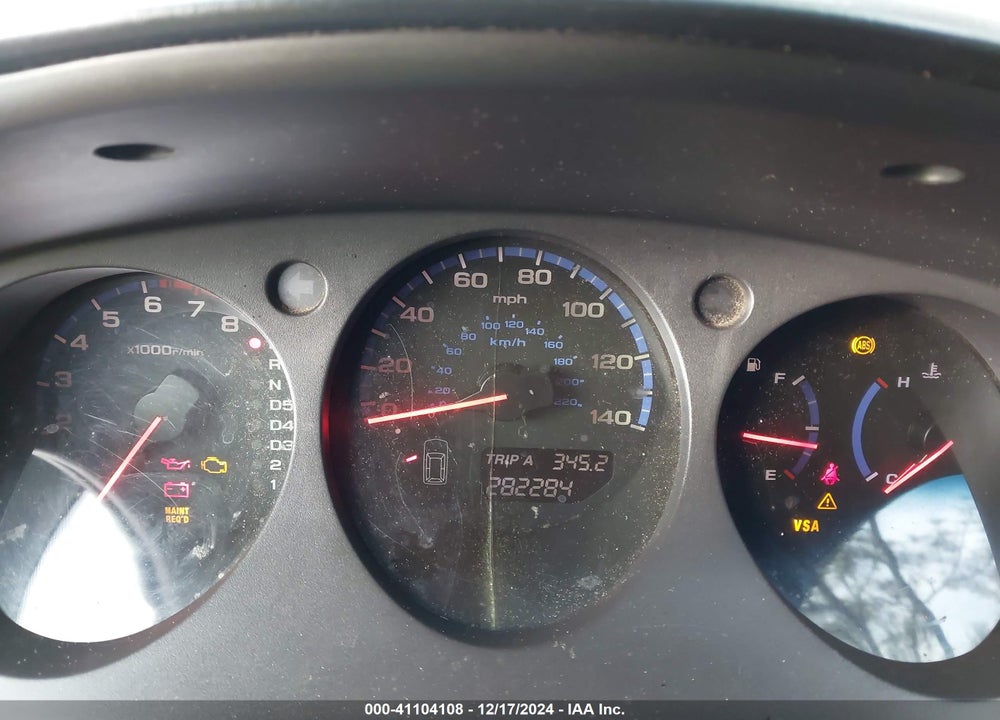 2005 ACURA MDX VIN: 2HNYD18245H542699