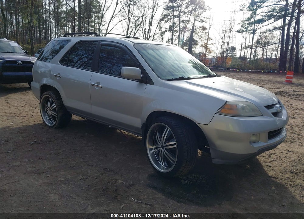 2005 ACURA MDX VIN: 2HNYD18245H542699