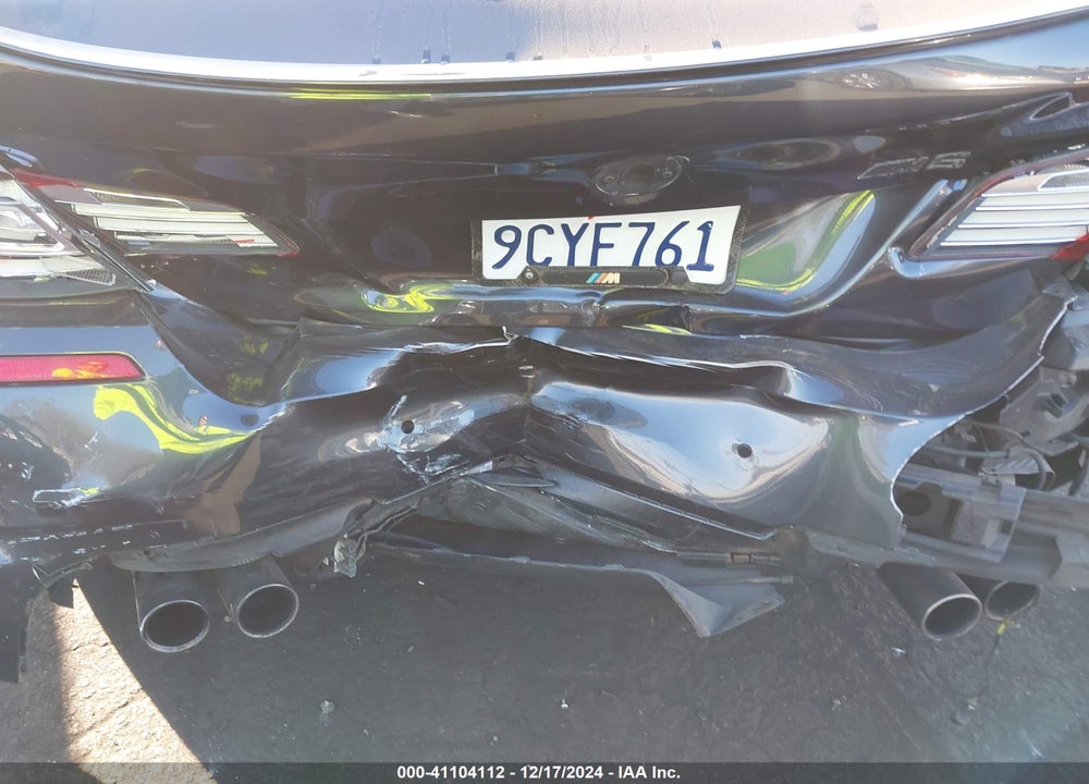 2014 BMW M5 VIN: WBSFV9C55ED592981