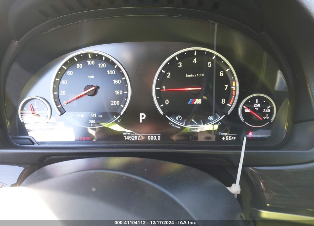 2014 BMW M5 VIN: WBSFV9C55ED592981