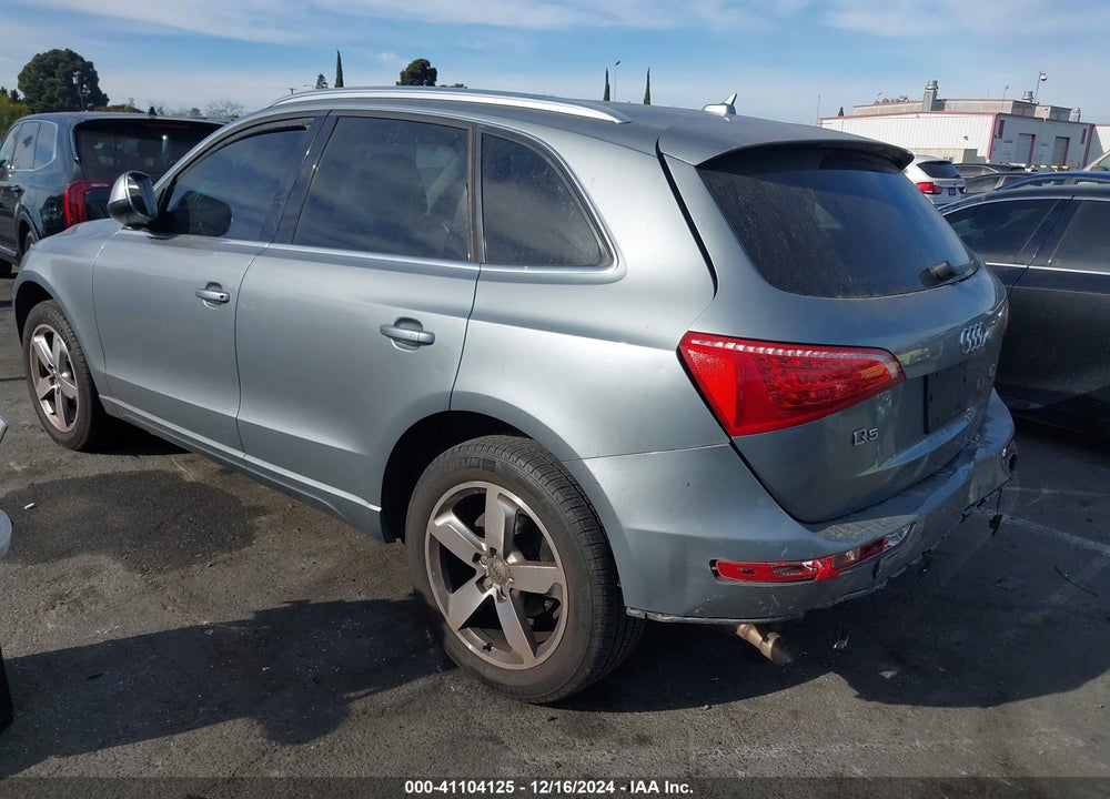 2011 AUDI Q5 2.0T PREMIUM VIN: WA1LFAFP0BA002859
