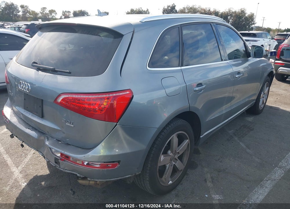 2011 AUDI Q5 2.0T PREMIUM VIN: WA1LFAFP0BA002859