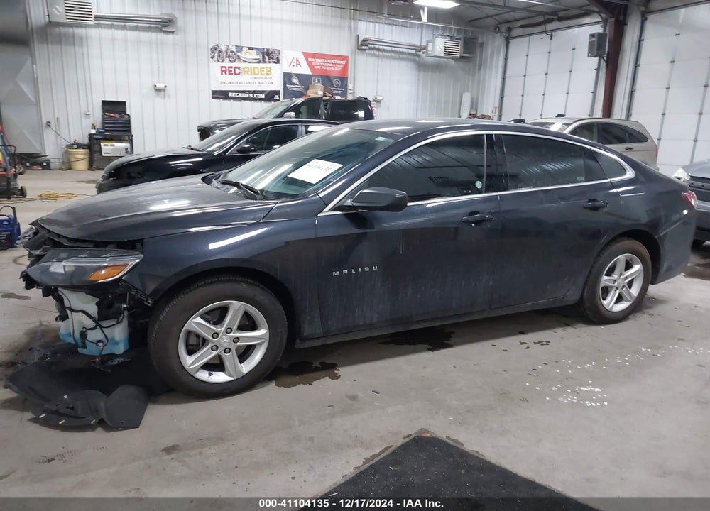 2023 CHEVROLET MALIBU FWD 1LT VIN: 1G1ZD5ST1PF200613