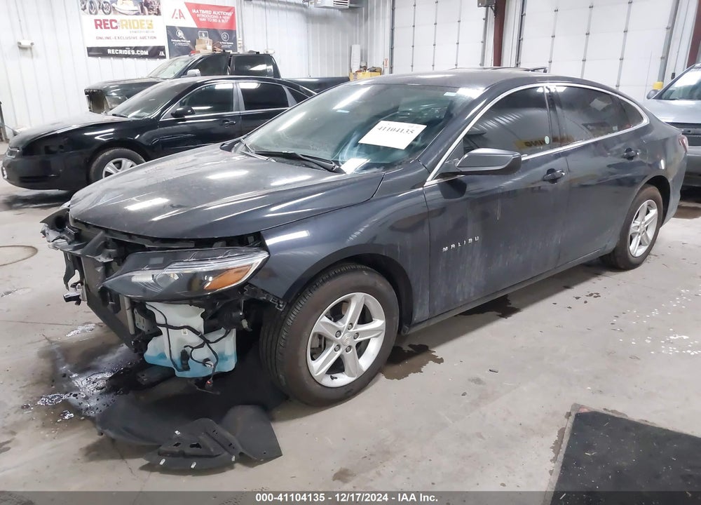 2023 CHEVROLET MALIBU FWD 1LT VIN: 1G1ZD5ST1PF200613