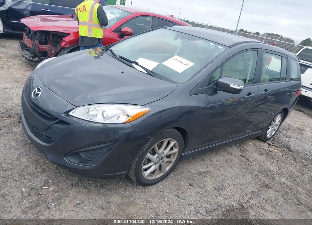 2014 MAZDA 5 GRAND TOURING VIN: JM1CW2DL9E0163233