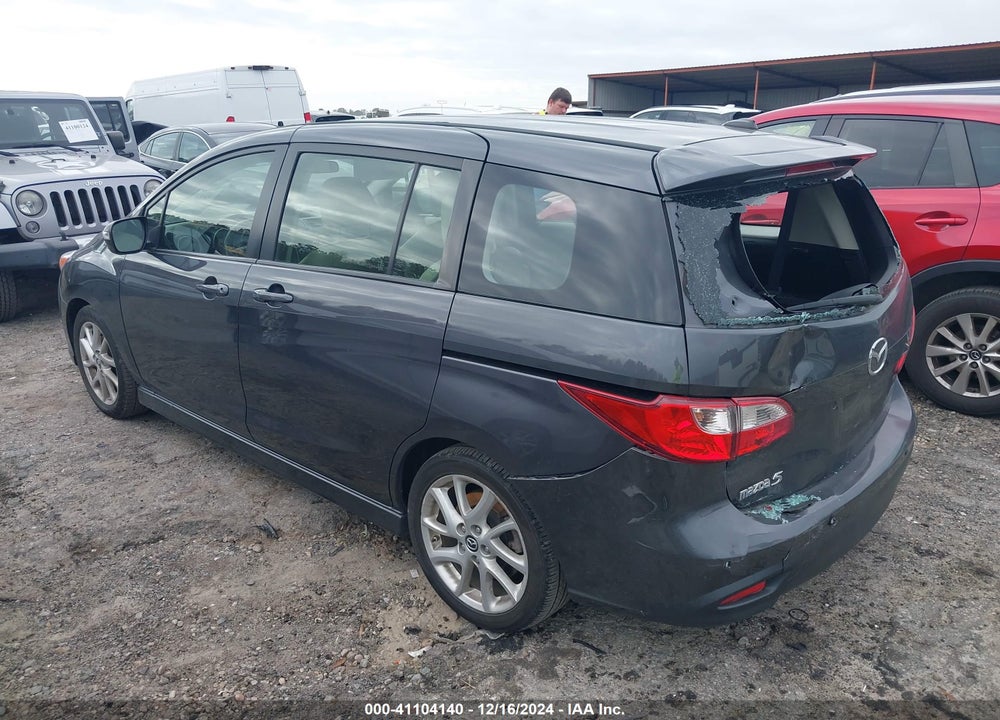 2014 MAZDA 5 GRAND TOURING VIN: JM1CW2DL9E0163233