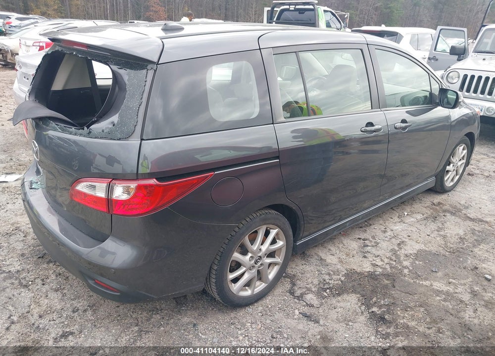 2014 MAZDA 5 GRAND TOURING VIN: JM1CW2DL9E0163233