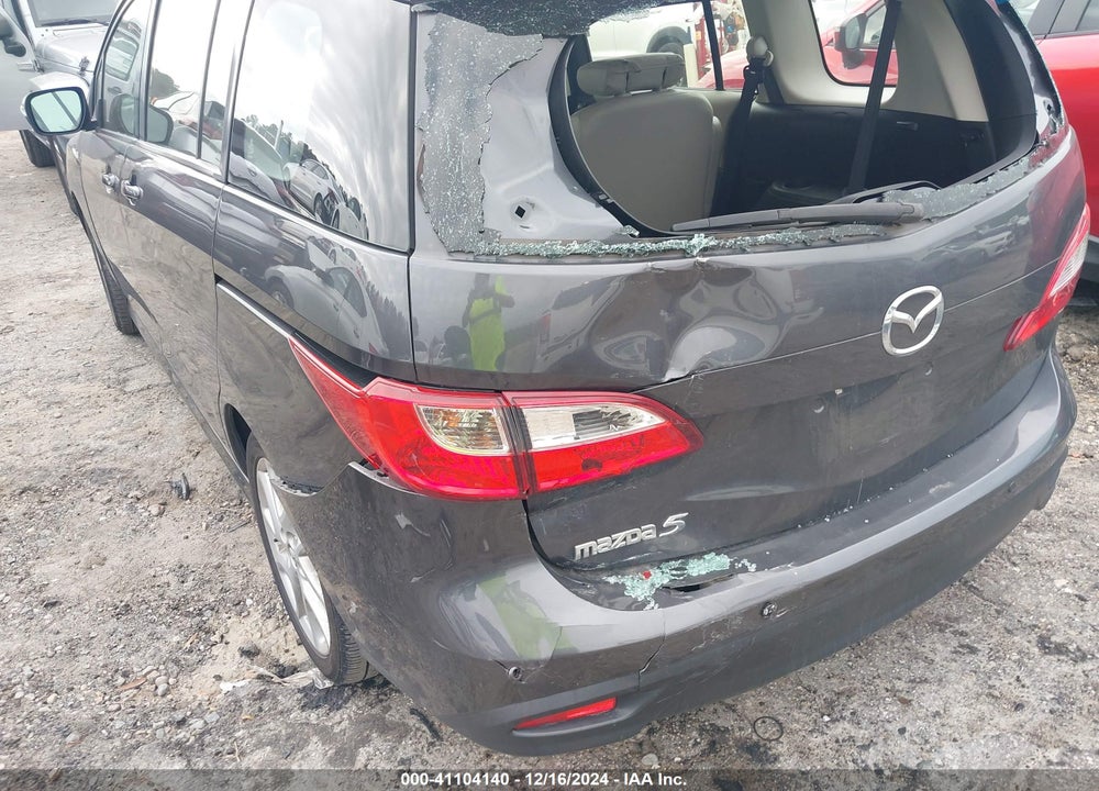 2014 MAZDA 5 GRAND TOURING VIN: JM1CW2DL9E0163233