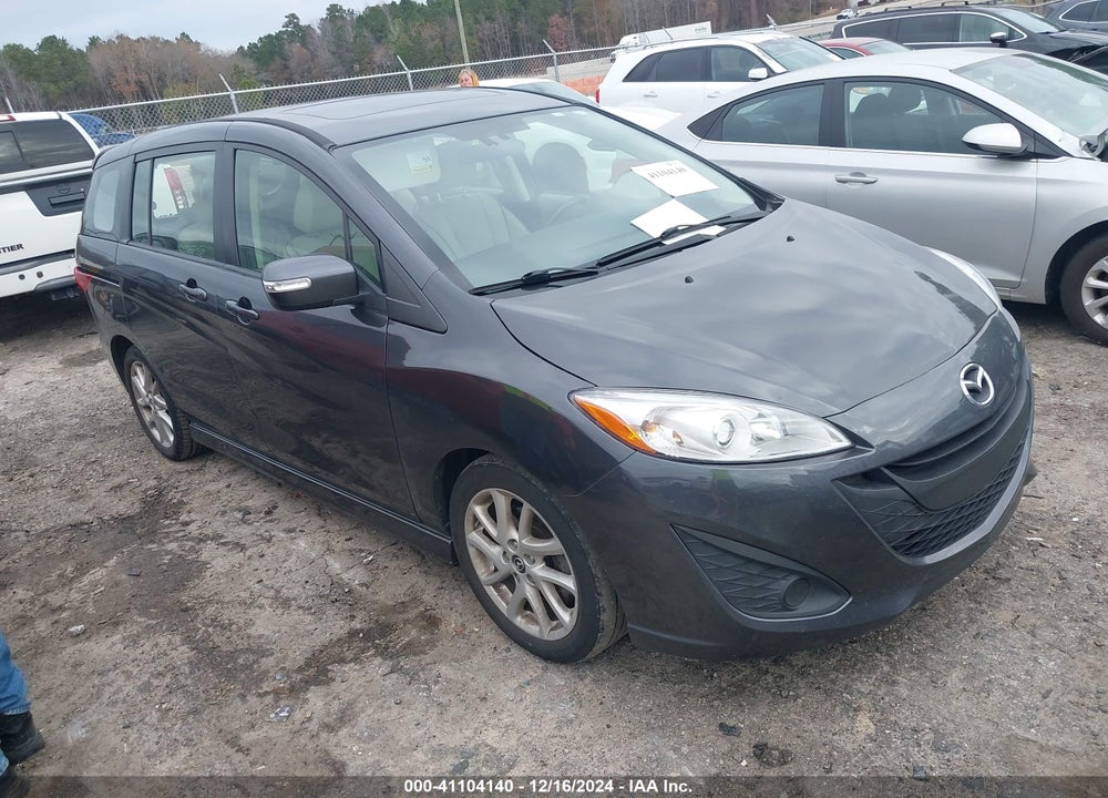 2014 MAZDA 5 GRAND TOURING VIN: JM1CW2DL9E0163233