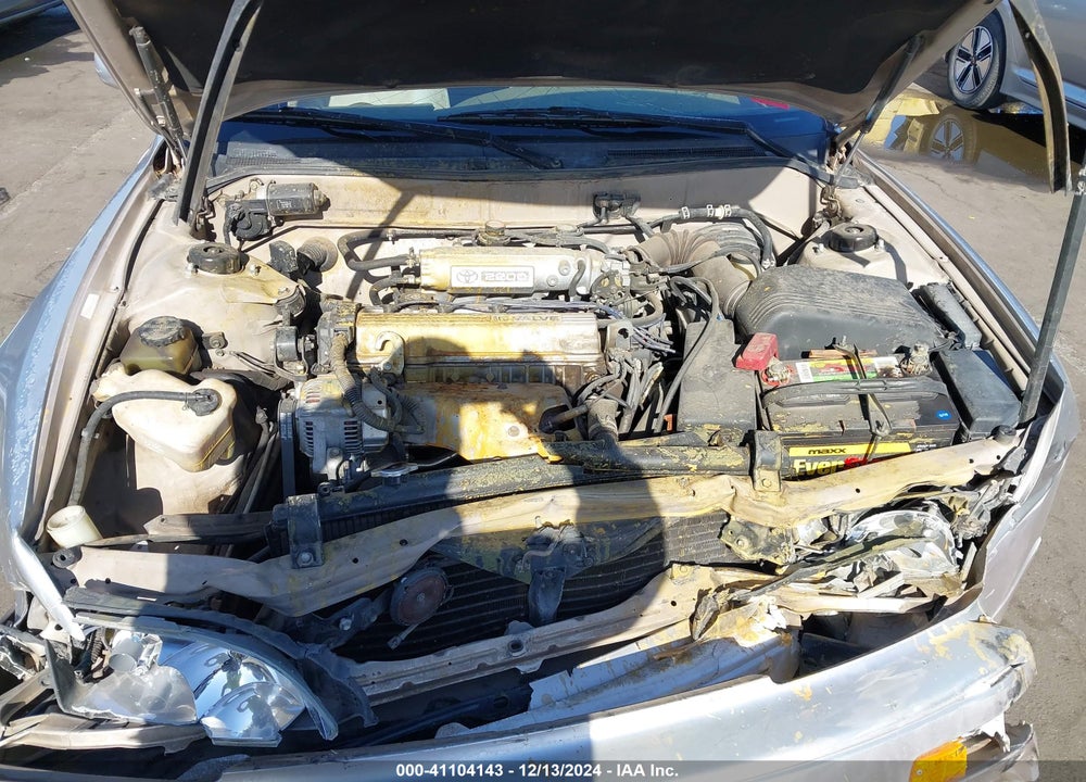 1995 TOYOTA CAMRY LE VIN: JT2SK12E3S0330874