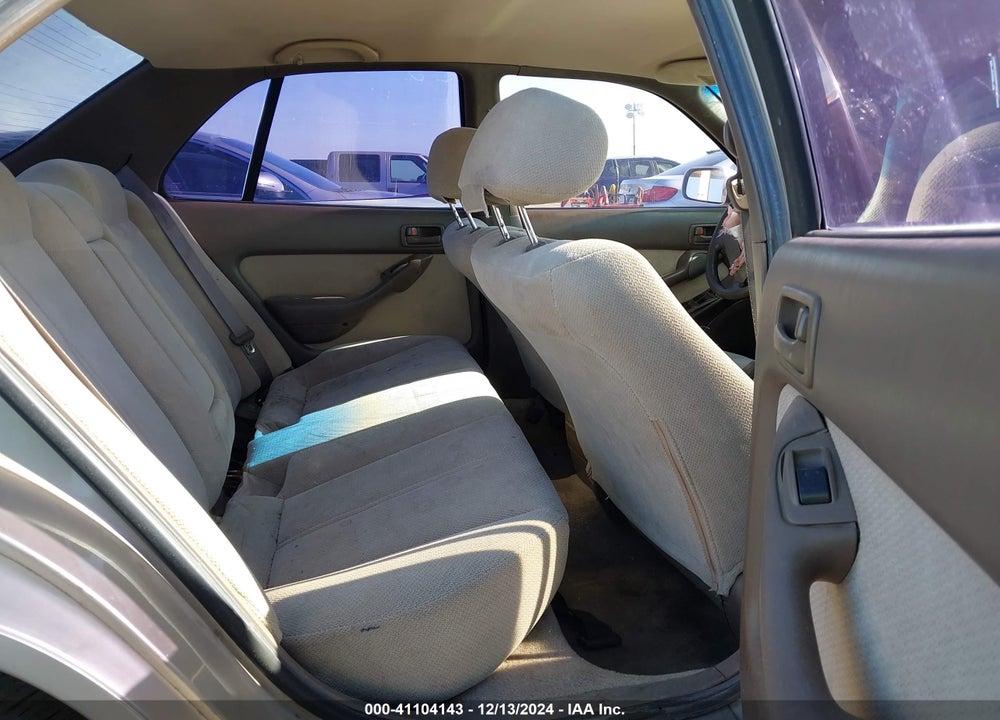 1995 TOYOTA CAMRY LE VIN: JT2SK12E3S0330874