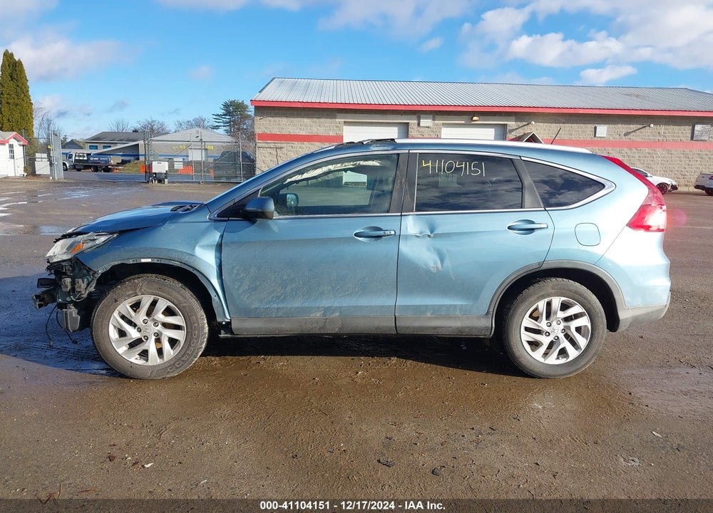 2015 HONDA CR-V EX-L VIN: 2HKRM4H75FH659921