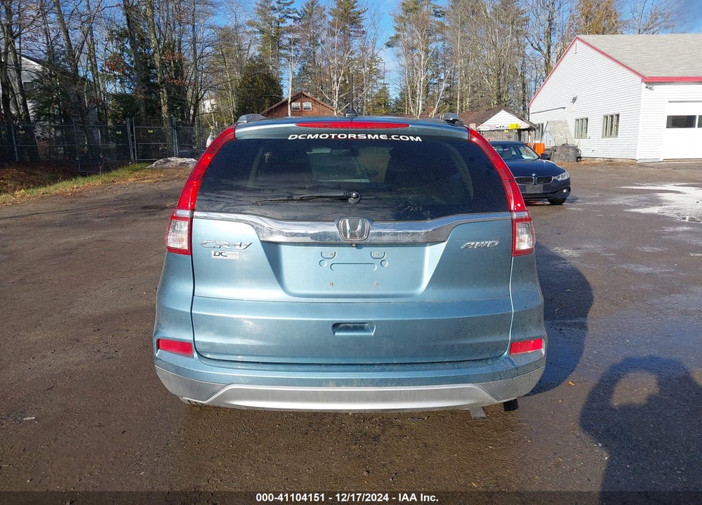2015 HONDA CR-V EX-L VIN: 2HKRM4H75FH659921